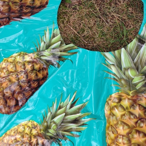 3x3' Inflatable Pineapple 🍍 Float - Picture 2 of 3